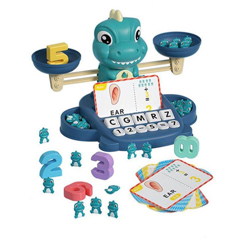 Educational Dinosaur Unicorn Board Game Toy – for kids ages 3–9