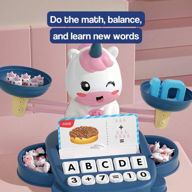 Educational Dinosaur Unicorn Board Game Toy – gift idea for kids and grandchildren