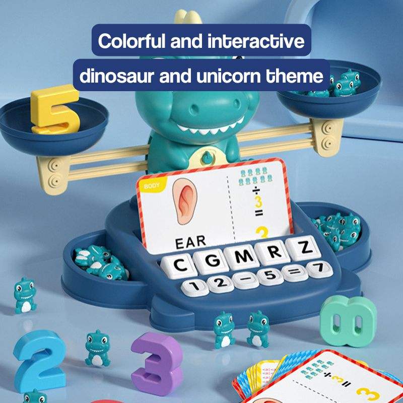 Educational Dinosaur Unicorn Board Game Toy (view 5)