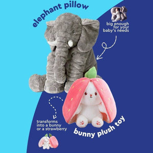 Elephant Baby Pillow (view 5)