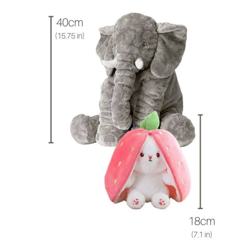 Elephant Baby Pillow (view 6)