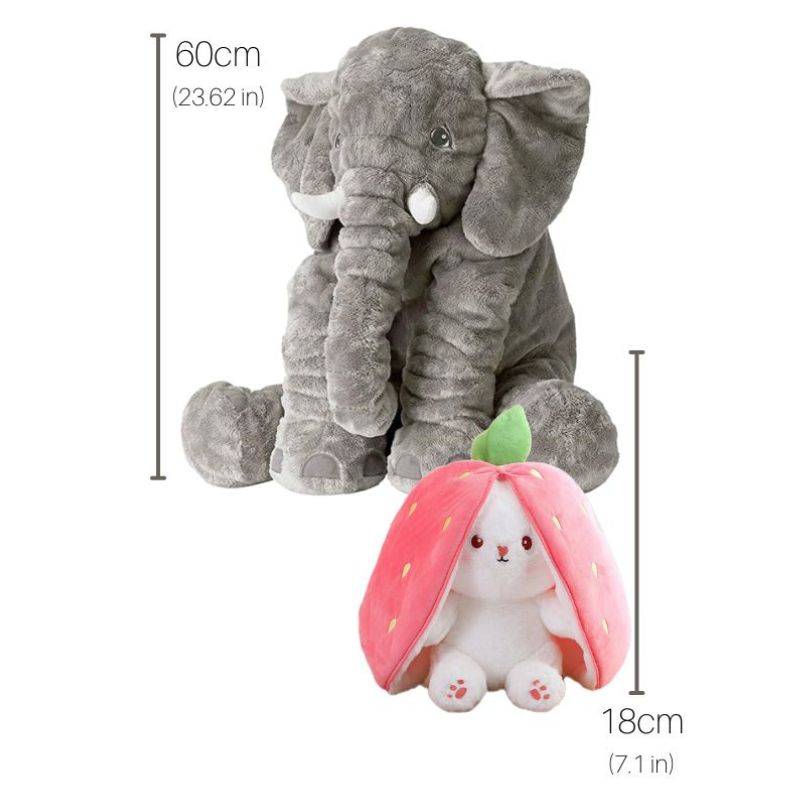 Elephant Baby Pillow (view 8)