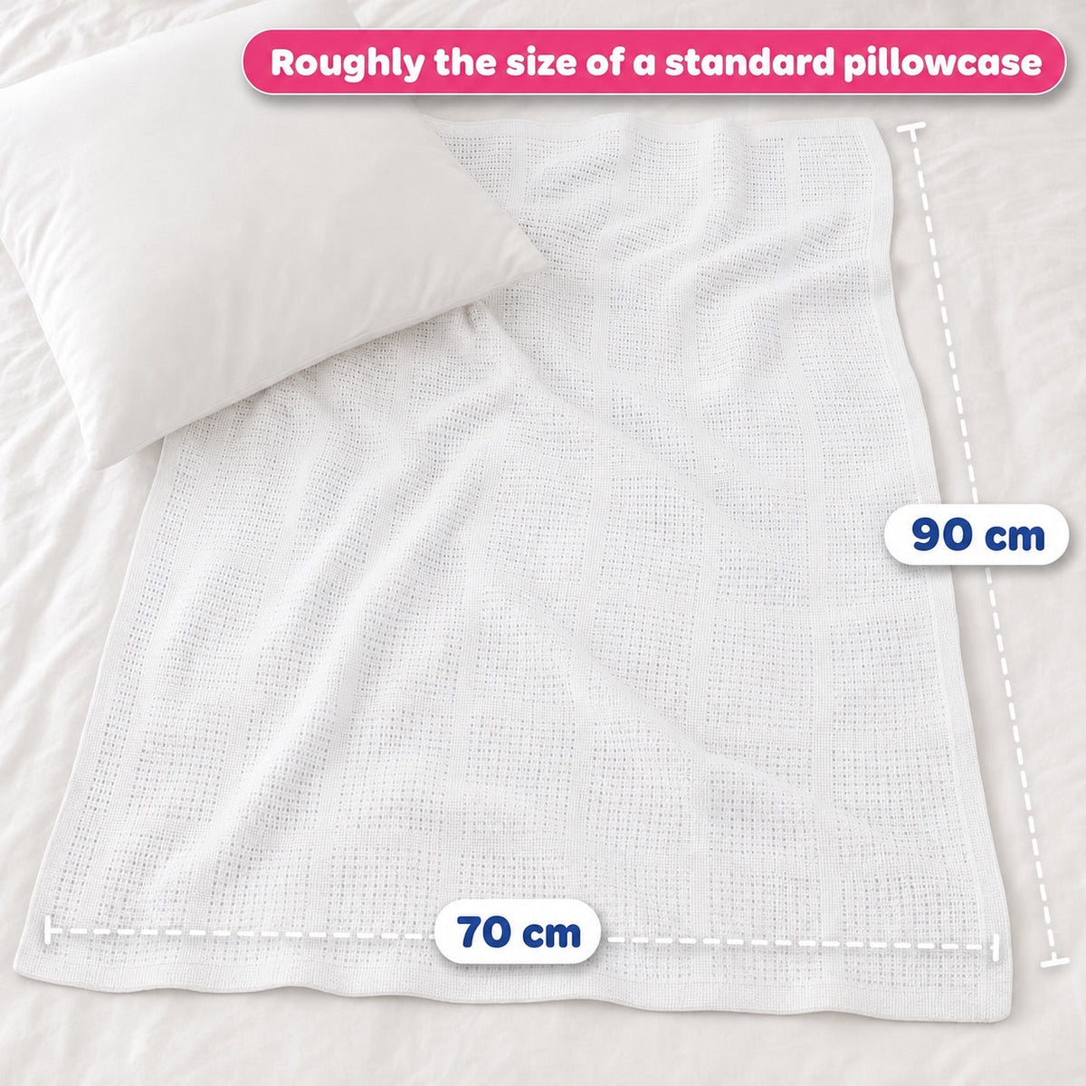 Breathable Cotton Baby Blanket (view 10)