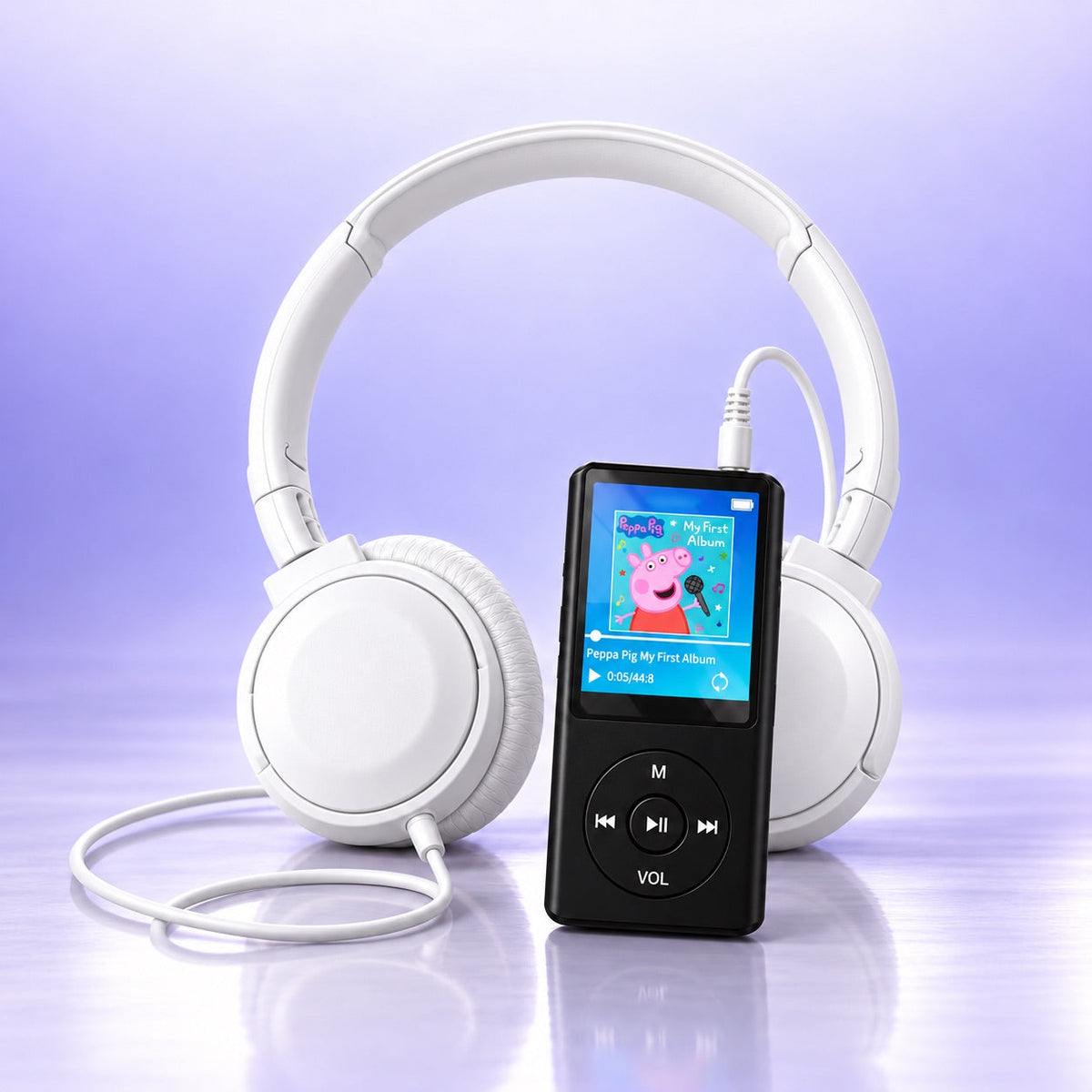 MP3 Player With Headset