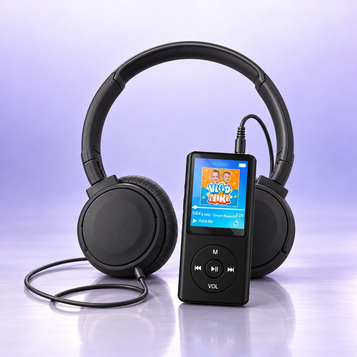 MP3 Player With Headset