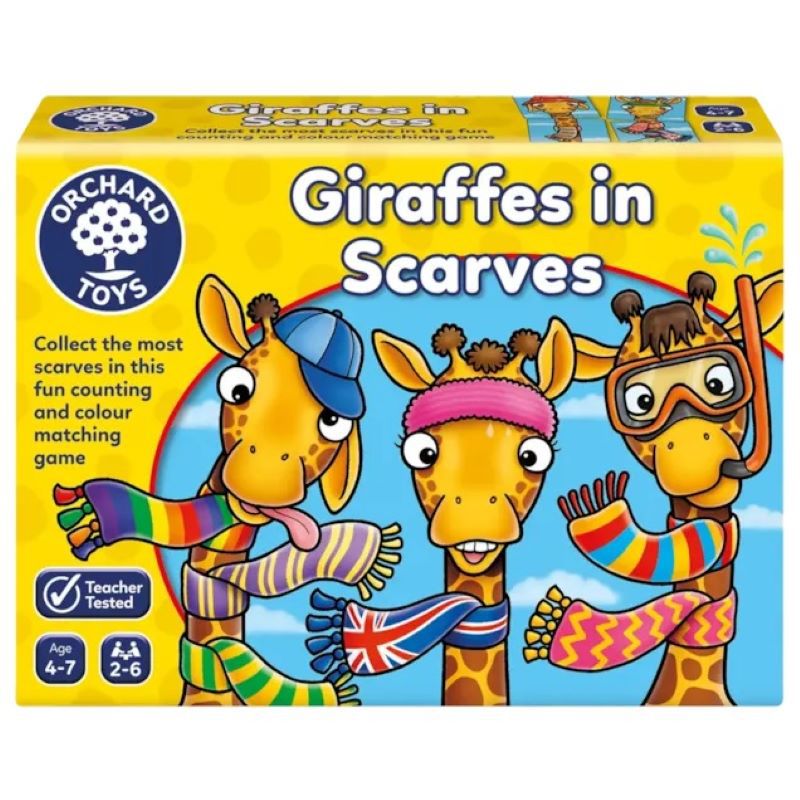 Fast and Slow Fox Giraffe Counting Toy