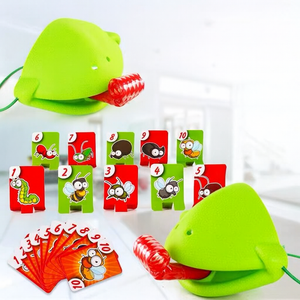 Frog Mouth Tongue-Out Table Game