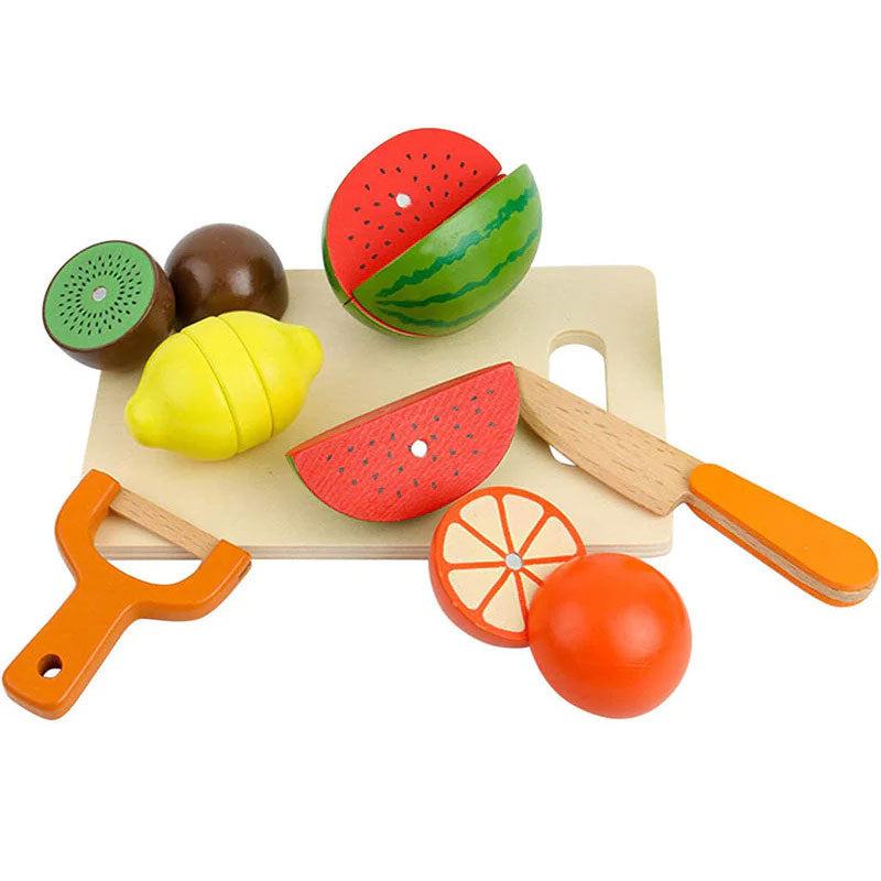 Fruit & Veggie Cutting Set – for kids ages 1+