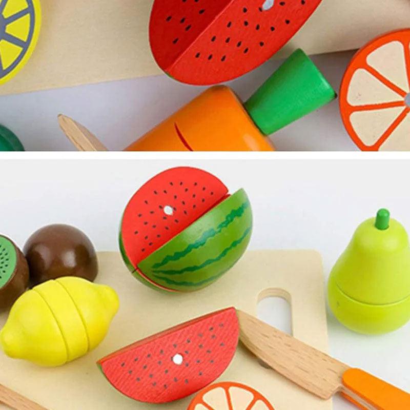 Fruit & Veggie Cutting Set – pretend play set