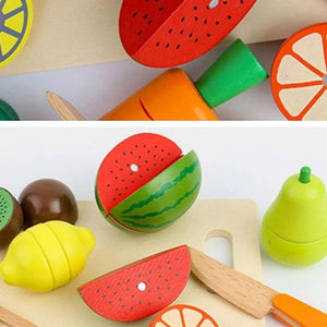 Fruit & Veggie Cutting Set – pretend play set