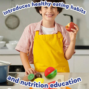 Fruit & Veggie Cutting Set – wooden toy