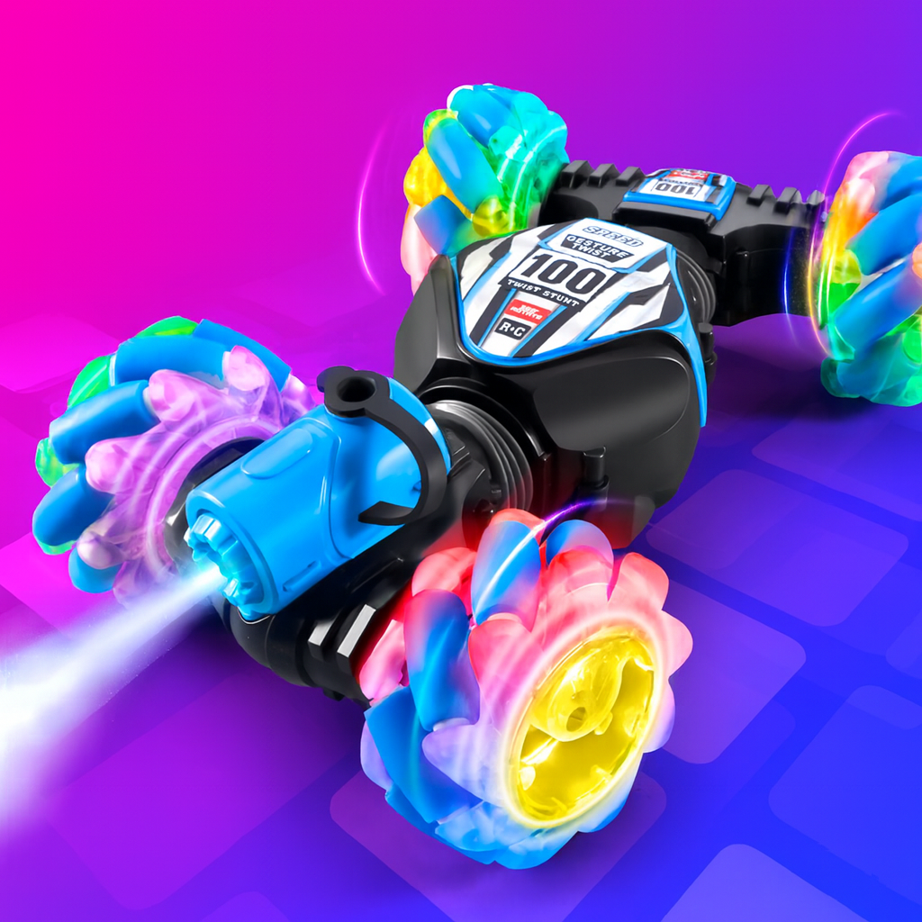 Gesture-Sensing Off-Road Drift Remote Control Car