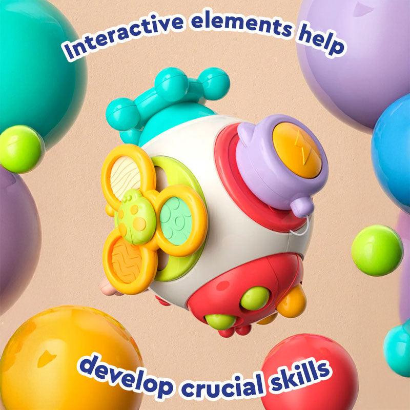 GiftedHands Busy Ball – from baby age up