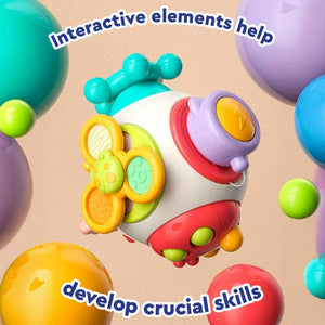GiftedHands Busy Ball – from baby age up