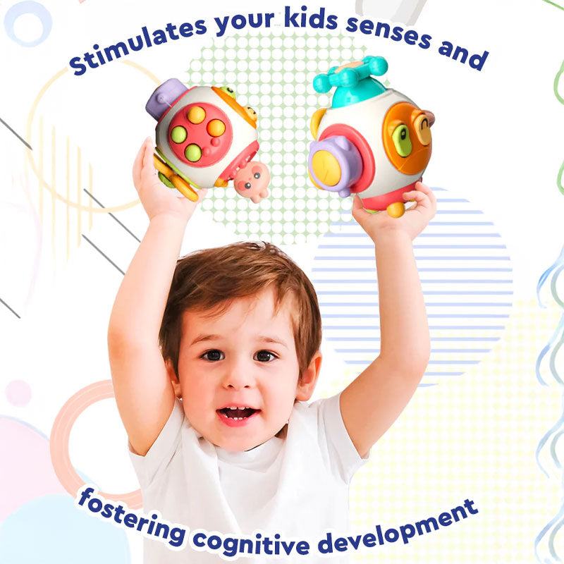 GiftedHands Busy Ball – sensory toy
