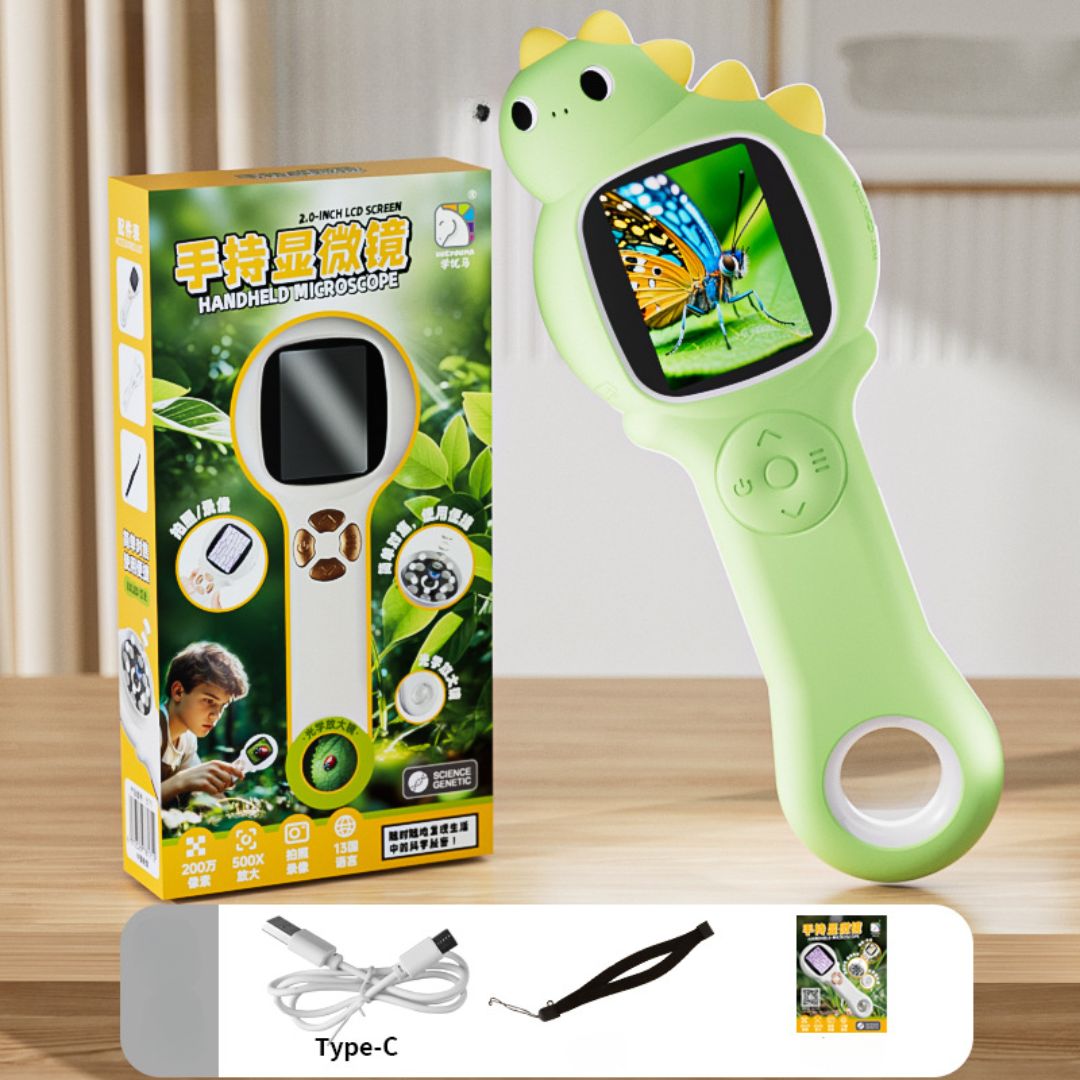 Handheld Microscope for Children