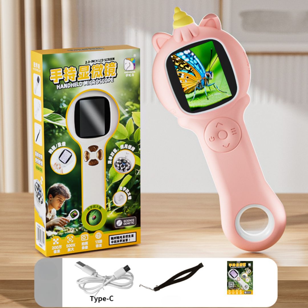 Handheld Microscope for Children