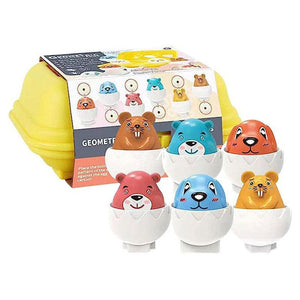 Interactive Hide & Squeak Eggs – educational toy