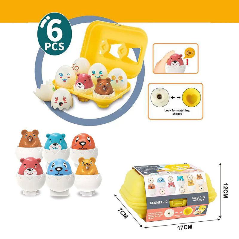 Interactive Hide & Squeak Eggs – gift idea for new parents and baby showers
