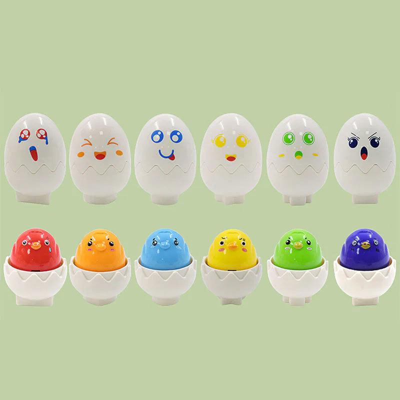 Interactive Hide & Squeak Eggs (view 7)