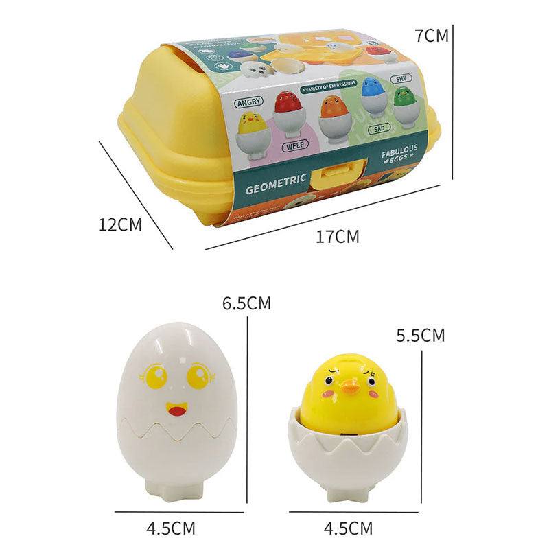 Interactive Hide & Squeak Eggs (view 9)
