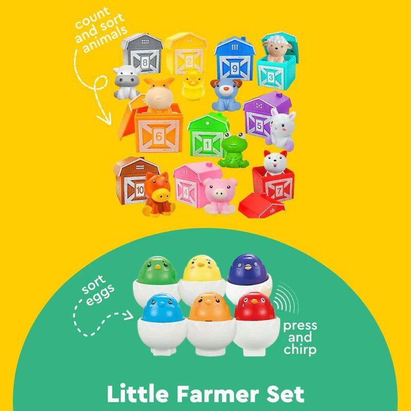 Interactive Hide & Squeak Eggs (view 10)