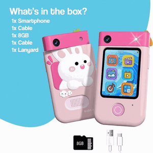 Interactive Kids Smartphone with Camera and Case (view 14)