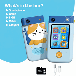 Interactive Kids Smartphone with Camera and Case (view 16)