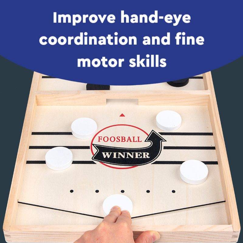 Interactive Two-Player Table Hockey – board game