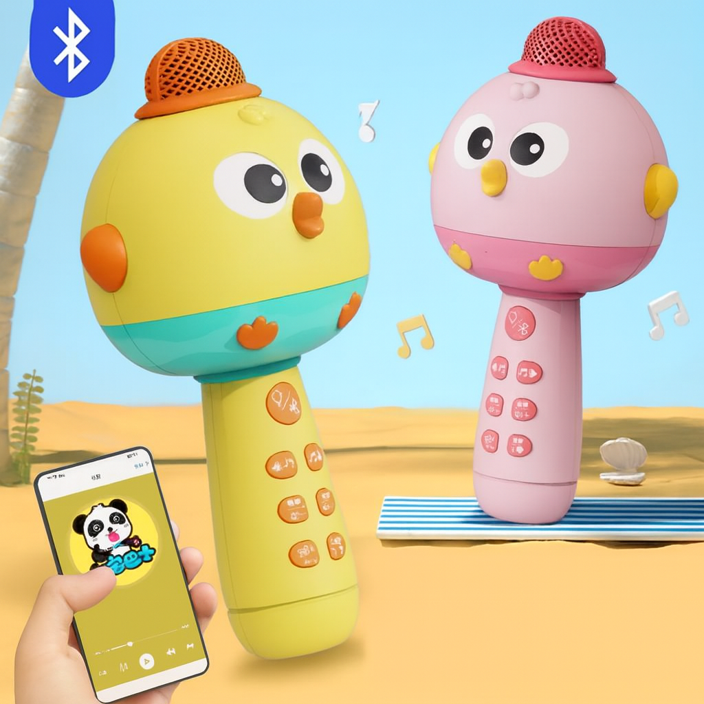 Kids Karaoke Microphone and Speaker Toy