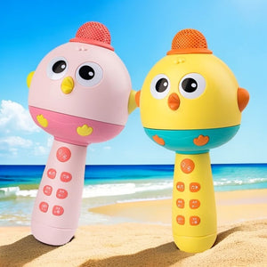 Kids Karaoke Microphone and Speaker Toy