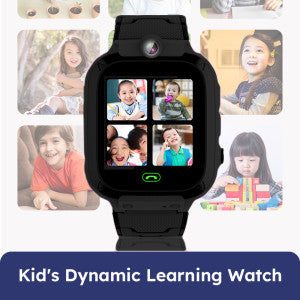 Kids Multi-purpose Smartwatch with camera and interactive learning features for children aged 7+