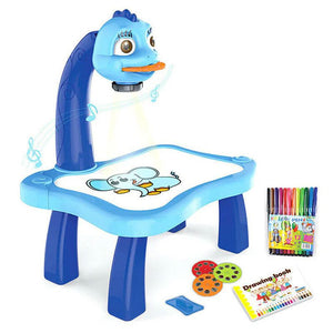 LED Art Painting Table Projector – art & craft set