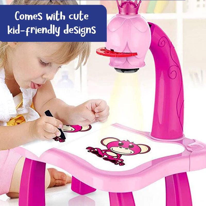 LED Art Painting Table Projector – educational toy