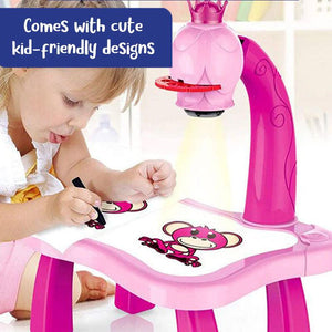 LED Art Painting Table Projector – educational toy