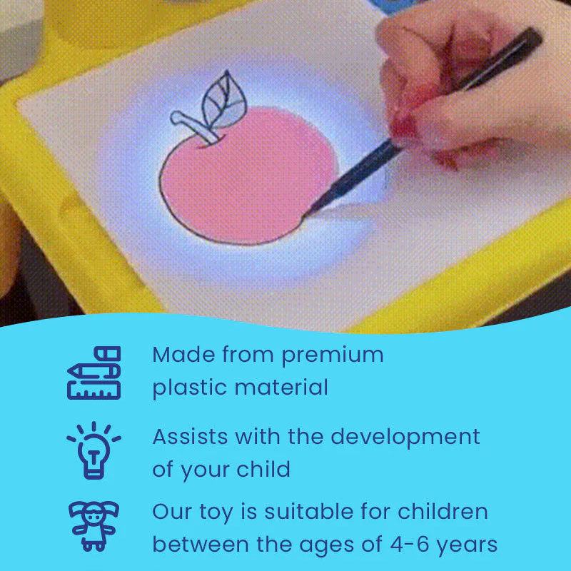 LED Art Painting Table Projector (view 9)