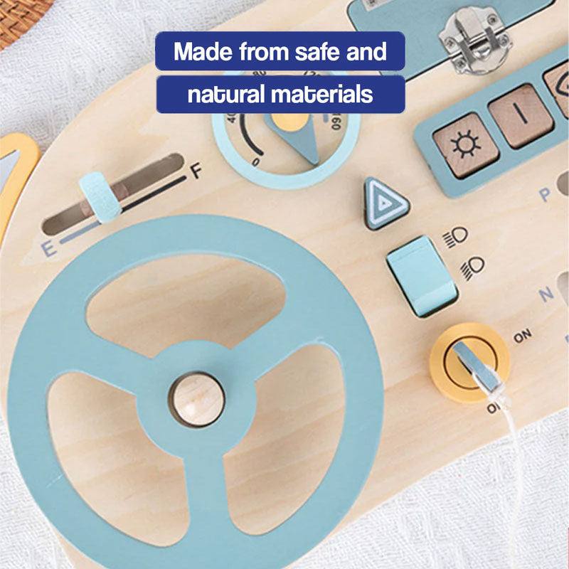 Little Driver Montessori Activity Board (view 6)