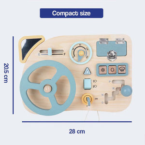 Little Driver Montessori Activity Board (view 7)
