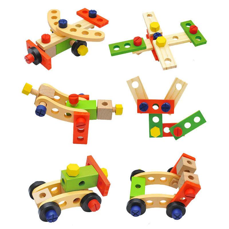 Little Carpenter Toolkit Playset – pretend play set