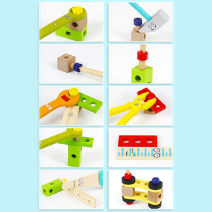 Little Carpenter Toolkit Playset – STEM learning toy