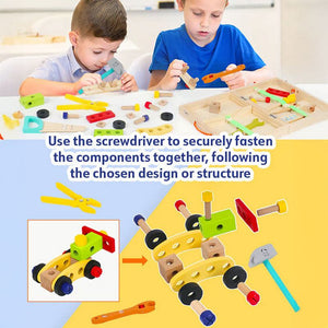 Little Carpenter Toolkit Playset – wooden toy