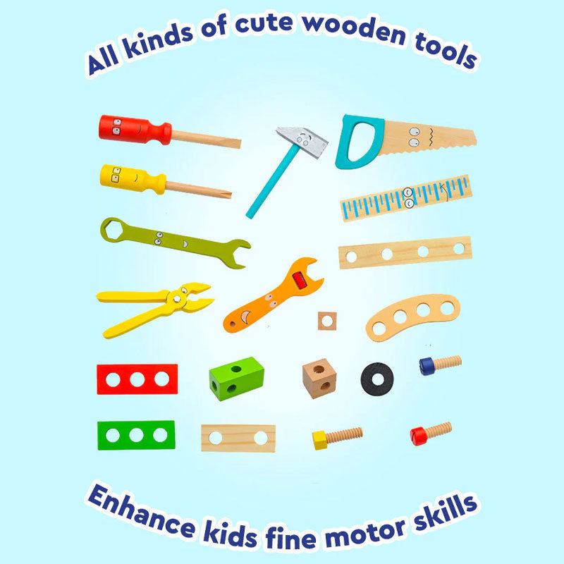 Little Carpenter Toolkit Playset – DIY craft activity