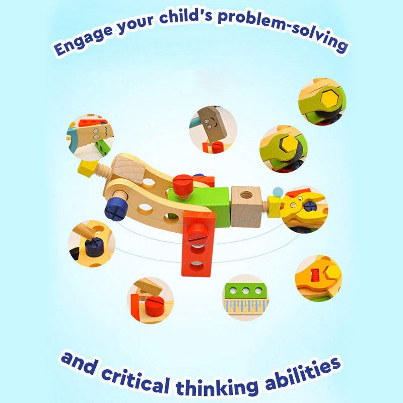 Little Carpenter Toolkit Playset – educational toy