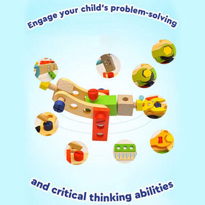Little Carpenter Toolkit Playset – educational toy