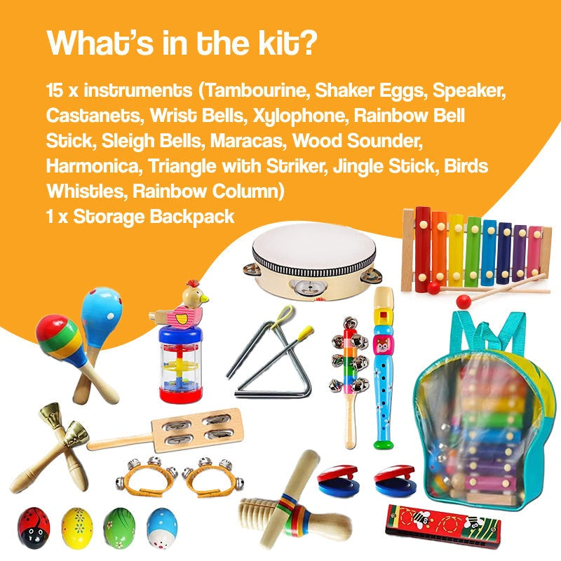 Little Musicians Discovery Kit – gift idea for kids and grandchildren