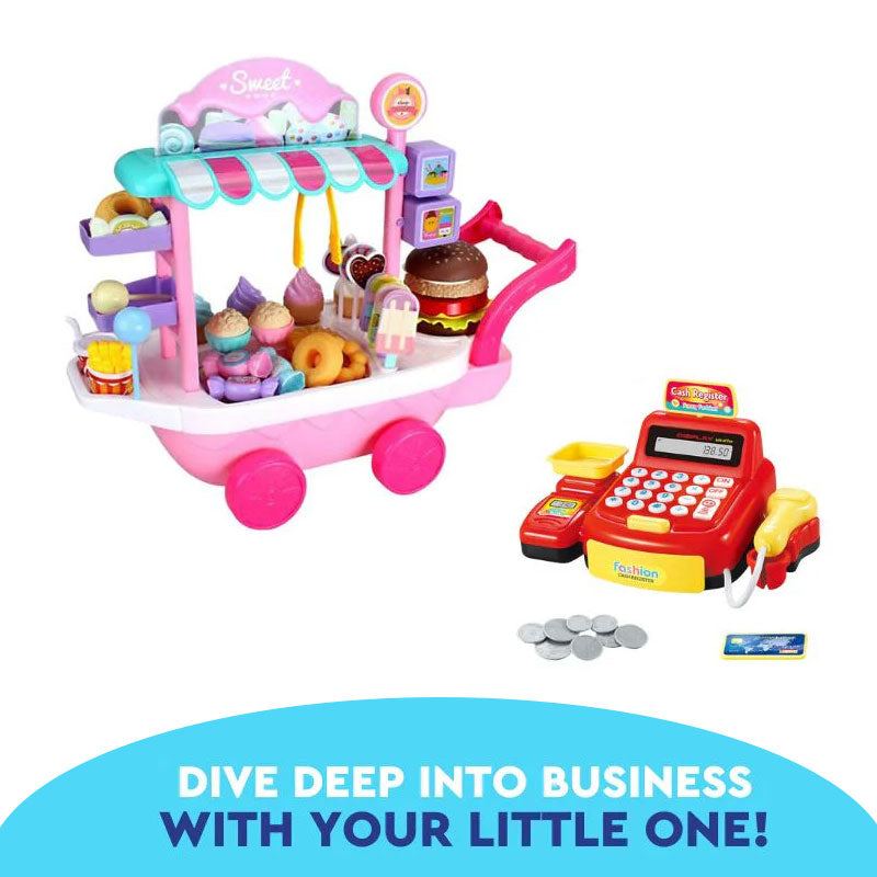 Little Vendor Ice Cream Cart (view 11)