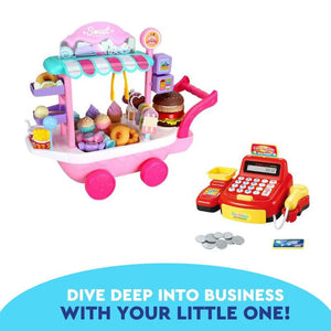 Little Vendor Ice Cream Cart (view 11)