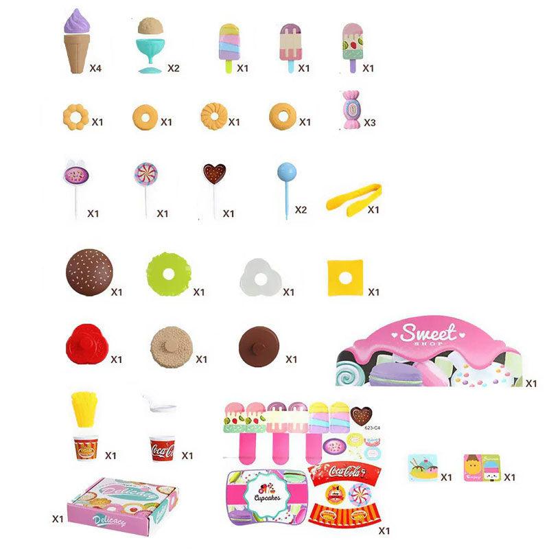Little Vendor Ice Cream Cart – educational toy