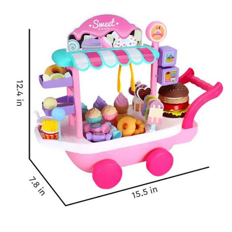 Little Vendor Ice Cream Cart – gift idea for kids and grandchildren
