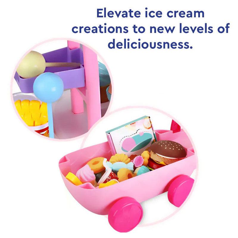 Little Vendor Ice Cream Cart (view 7)